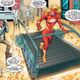 Illustration for article titled DC’s New KFC Comic Turns Colonel Sanders Into Fried Chicken Jesus